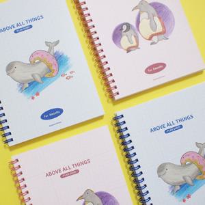 허쉬드브라운 B6링링 플랜다이어리(6개월) - 만년형