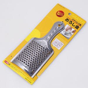 일본 올스텐 강판 (대) 200mm 무갈기 치즈갈이 그레이터