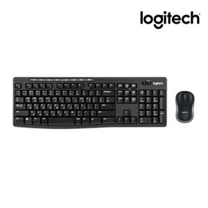 로지텍코리아 MK270r 무선 키보드 마우스 세트 포함, 2.4Ghz무선연결, 좌우대칭형
