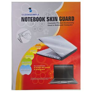 컷팅형 노트북 스킨 외부 보호필름 투명스티커 시트지 40-29cm