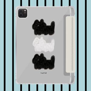 아이패드 프로 2/3/4/5세대 11형 갤럭시탭 전기종  애플펜슬 수납 스마트커버 케이스