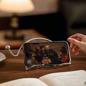 [해외] 1+1 귀여운 코끼리 핸드폰거치대 스마트폰 스탠드 휴대폰 태블릿 받침대