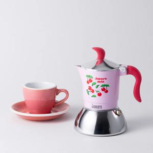 비알레띠 피아메타 인덕션 핑크 체리 2컵