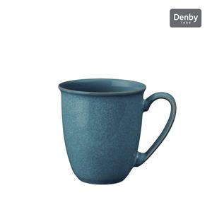 엘레멘츠 제이드 다크 그린 커피 비커 머그