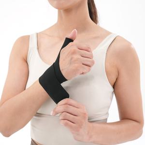 이중압박 슬림 손목보호대 2개 1세트 헬스 스트랩 골프 아대 손목 통증