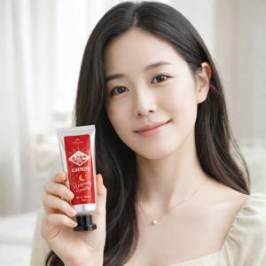 진생로즈 탄력슬리핑팩 수면팩 마스크팩 팔자 눈가 주름 70ml