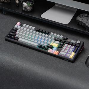 TH99 PRO 유무선 게이밍 기계식 키보드 3모드 핫스왑 정식수입 AS가능 블랙