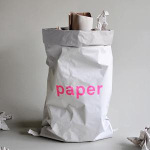 kolor paper bag white paper 페이퍼 백