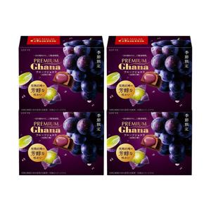 가나 프리미엄 쇼콜라 거봉 65gx4개