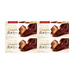 가나 프리미엄 농후 생 밀크 68gx4개