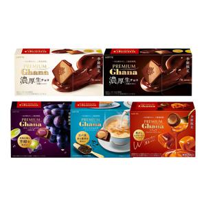 가나 프리미엄 쇼콜라 밀크티+거봉+트러플카라멜+생밀크+생카카오