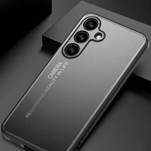 갤럭시 S26 S25 울트라 플러스 하이브리드 슬림메탈 케이스 1191