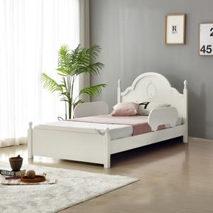 안나 슈퍼싱글 공주침대(견면매트 포함)