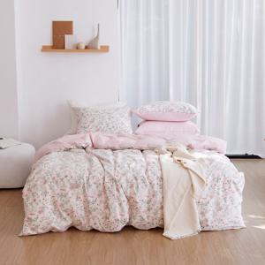 취향저격 플라워 패턴 마가레트 60수 고밀도순면 이불커버세트