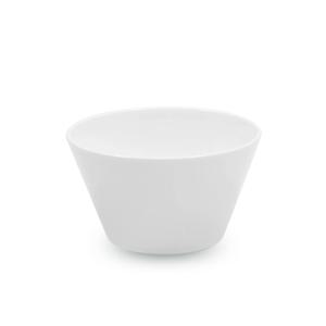 더셰프 본차이나 화이트 그릇 밥공기 (문)