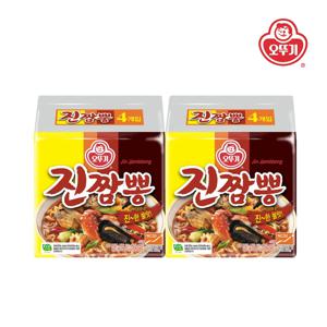 진짬뽕 멀티팩 4입*2개