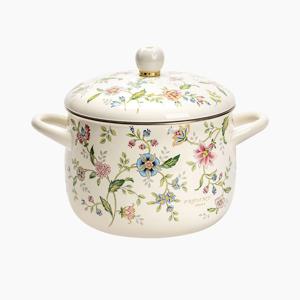 프로방스 법랑 인덕션 냄비 곰솥 20cm