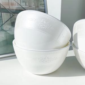 프리미엄 본차이나 레이스 공기 밥그릇