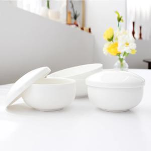 본차이나 백지 올화이트 2인 단반상기 세트 (6P)