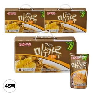 고소한 미숫가루 파우치 190ml*15개*3개