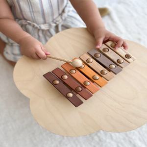 [리퍼] 원목 실로폰 악기놀이 컬러실로폰 - 소