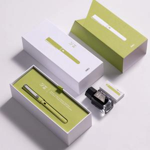 델리 타이밍 만년필 세트 EF촉 샤인 그린