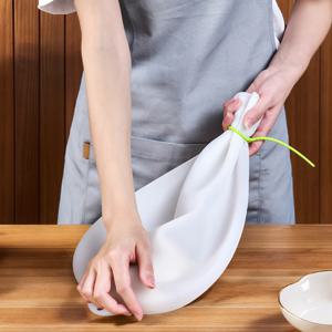 [리퍼] 깔끔 반죽 밀가루 쿠키 수제비 반죽 위생 홈베이킹 실리콘 주머니 대형