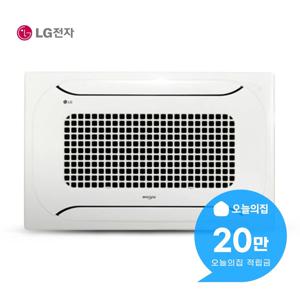 [렌탈] 천장형 2WAY 냉난방기 13평형 42.3m2 (화이트) TW0522S2S