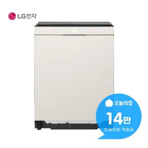 [렌탈] 디오스 오브제컬렉션 빌트인 식기세척기 14인용 (네이처 베이지) DEE6BGE