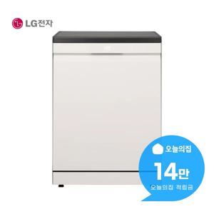 [렌탈] 디오스 오브제컬렉션 프리스탠딩 식기세척기 14인용 (네이처 베이지) DFE6BGE