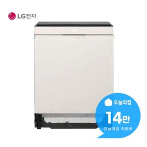 [렌탈] 디오스 오브제컬렉션 빌트인 식기세척기 14인용 (네이처 베이지) DUE6BGE