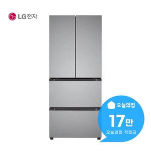 [렌탈] 디오스 오브제컬렉션 김치톡톡 김치냉장고 402L (프라임실버) Z408MPSF23