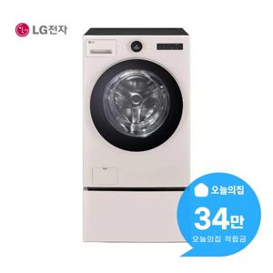 [렌탈] 트롬 워시콤보 세탁기 25kg+건조기 15kg+키높이수납함 FH25EAEF