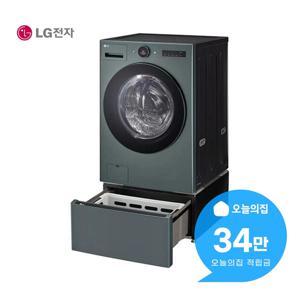[렌탈] 트롬 워시콤보 세탁기 25kg+건조기 15kg+키높이수납함 FH25GAGF