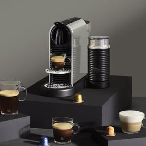 공식 페이백! 시티즈 플래티넘 앤 밀크 D145 스틸 캡슐커피머신 + 웰컴캡슐 포함