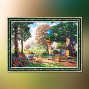 곰돌이 푸우 풍선 직소퍼즐 액자세트 2000피스 디즈니