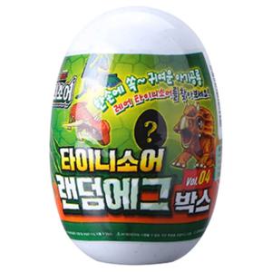공룡메카드 타이니소어 랜덤 에그박스 Vol 04 공룡 피규어