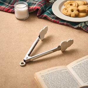 크리스마스 미니 모양집게 눈사람