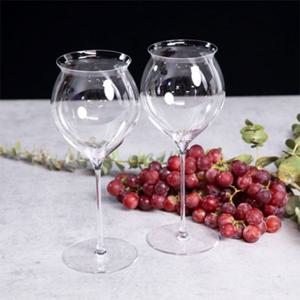 사케잔 시너지튤립 40CL 2개 와인 샴페인 핸드메이드 크리스탈