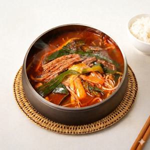 40년 전통 레시피 전통육개장 (1kg x 1팩)