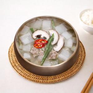 40년 전통 레시피 한우소고기무국(1kg x 1팩)