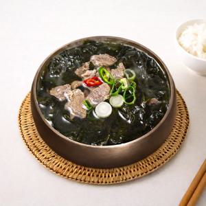 40년 전통 레시피 한우미역국(1kg x 1팩)