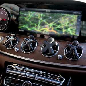 미스터앤미세스 차량용방향제 니키더블랙 4종 향선택