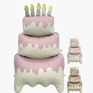 단체 포토존 파티 행사 생일 케이크 대형 풍선