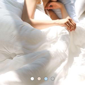 [오늘의집 단독] 냉감 모달100 여름 모달린 렌징텐셀 실크촉감 모달이불 차렵이불세트