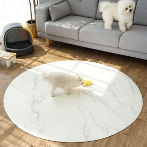 PVC 원형 6mm 양면 강아지매트 애견 반려동물 펫 미끄럼방지