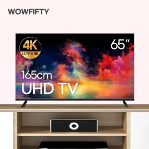 165cm(65인치) UHD LED TV 중소기업 스탠드 벽걸이 대형 소형