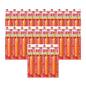 롯데햄 프랑크 90g 외4종 20~50개 선택 골라담기(직꾸닭/의성마늘소시지)