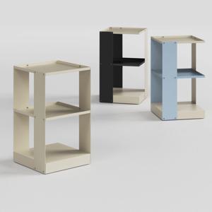 팔레트 철제 스틸 사이드테이블