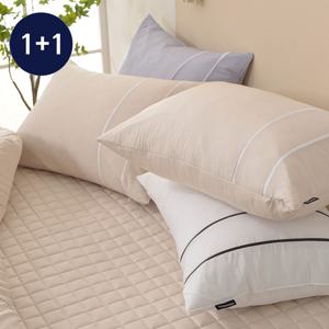 로코코 모달 사계절 베개커버 50X70 3COLOR  1+1